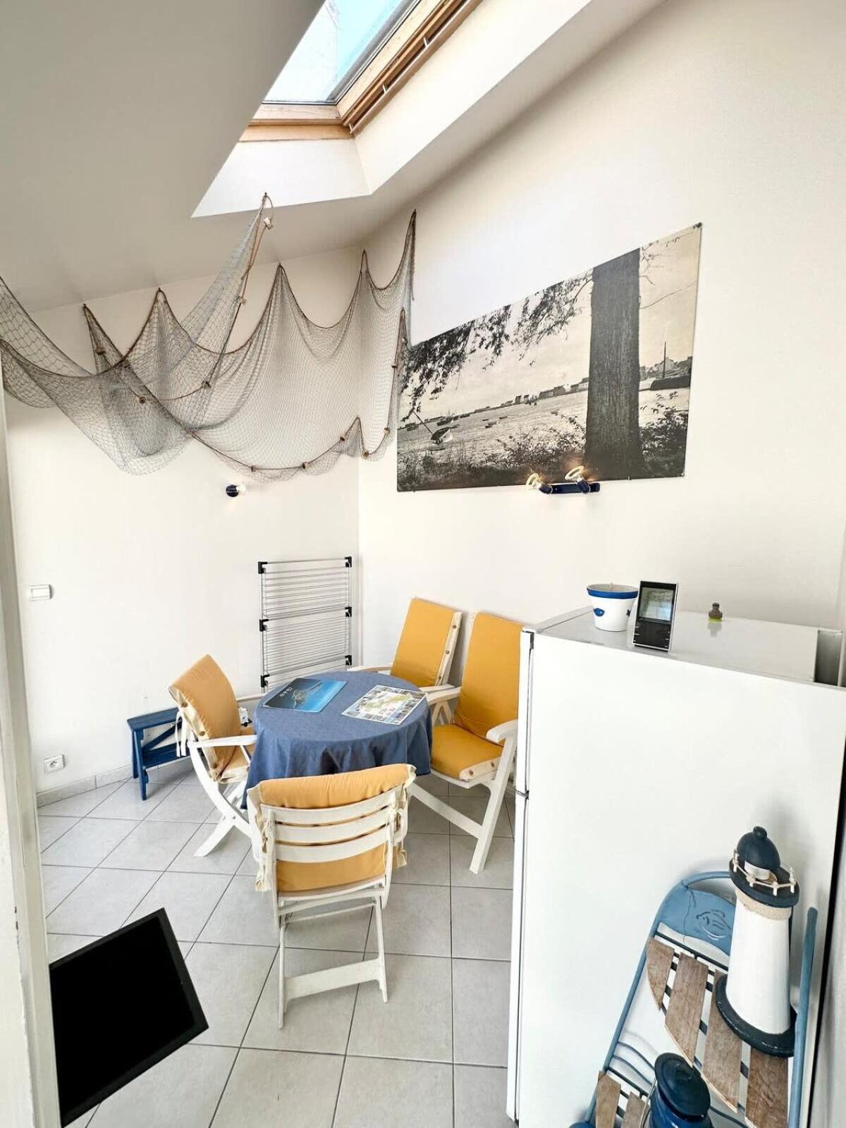 Maison De Charme Terrasse 5Min Des Plages Port-Louis Eksteriør bilde